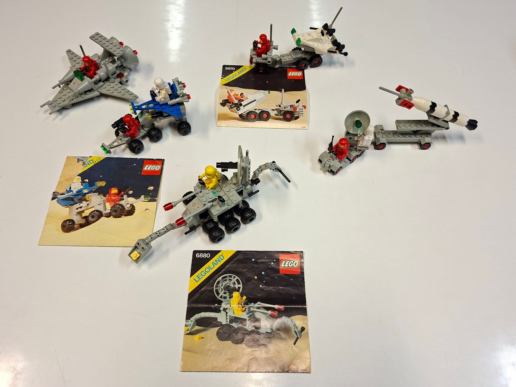 Lego Spielzeuge: Lego Classic Space Konvolut 1 – Gebraucht aus Sils im Domleschg von AMAG_AUDI_ZH