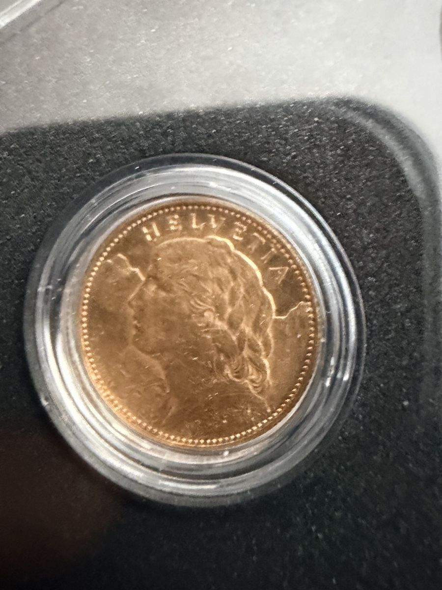 Toutes les monnaies: 10 Franken 1914 Gold – D'occasion à Basel par Muchachoo 1