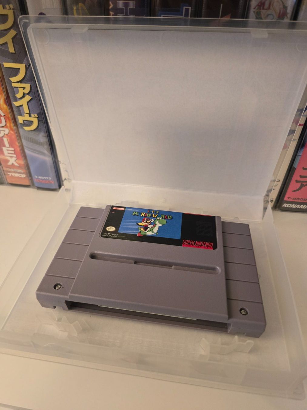 Giochi: Super Mario World - Super Nintendo - USA – Usato da Thonex venduto da psxswiss2000 1