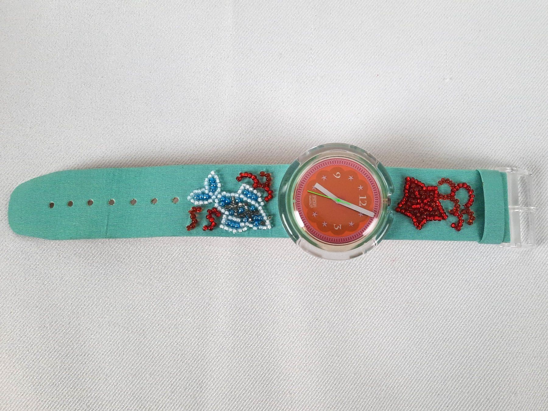 Swatch Orologi: POP Swatch "Soupe de Poisson" aus 1993 – Nuovo (secondo la descrizione) da Beinwil am See venduto da Restwert_Beinwil 1