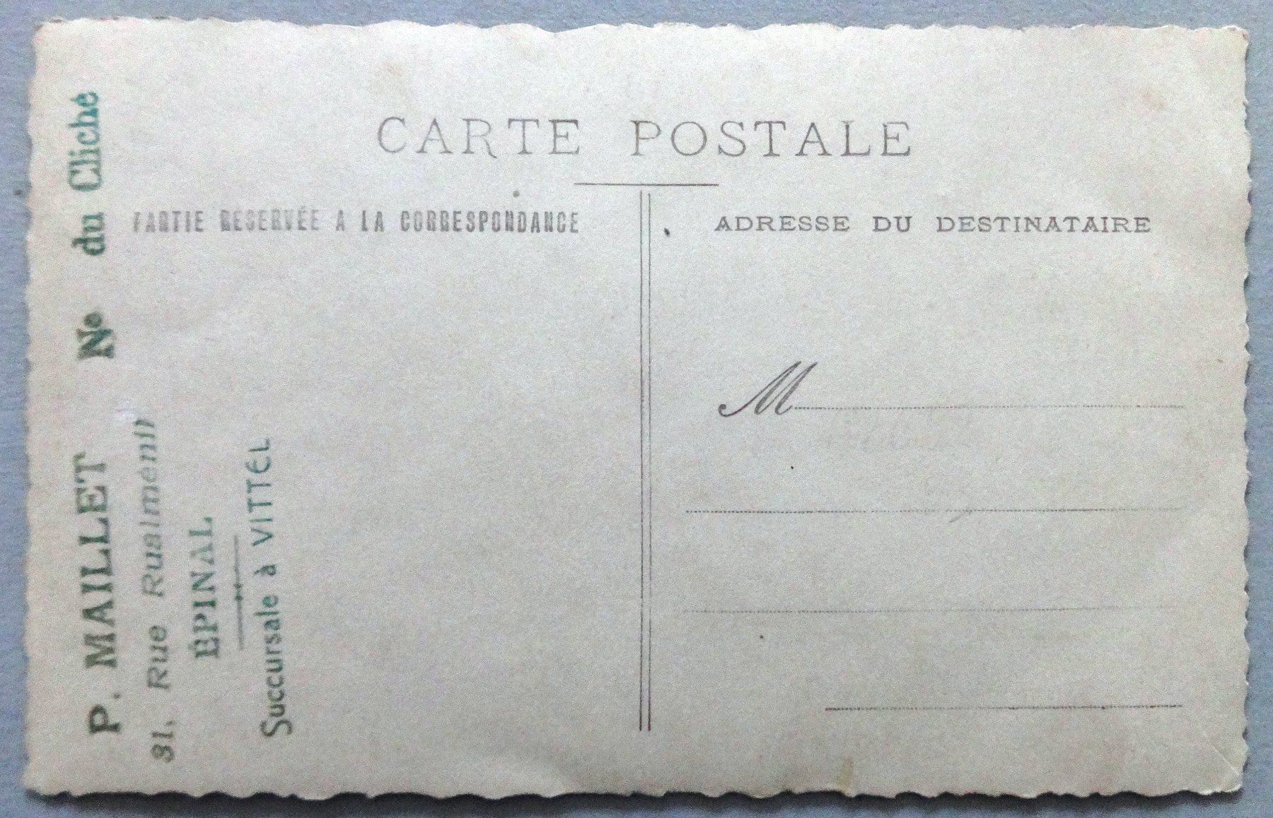 Cartes postales: Militaire – D'occasion à Fétigny par Billy2miny 1