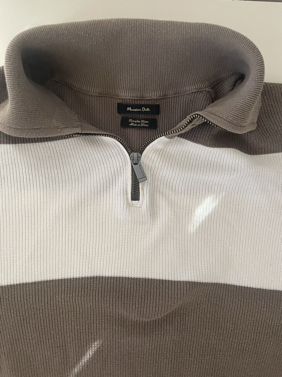 Massimo Dutti Pulls & Sweat-shirts: Massimo Dutti gestreifter Pullover Gr M – D'occasion à Adliswil par maximiliann