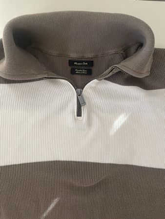 Massimo Dutti gestreifter Pullover Gr M