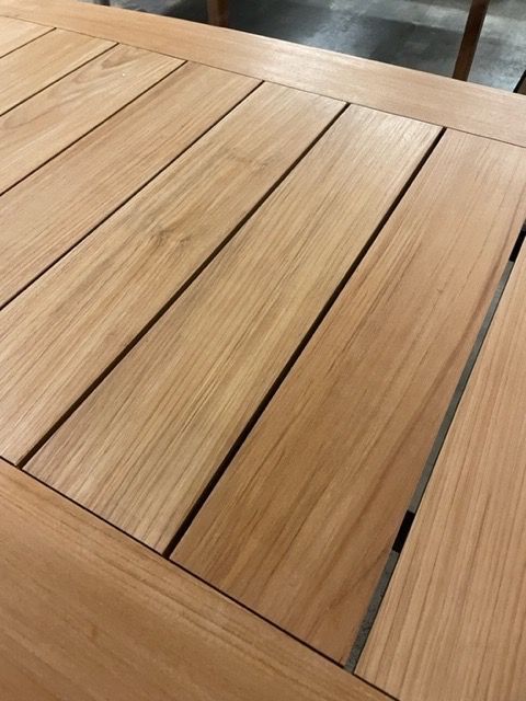 Tische: Gartentisch Teak 240x100cm #578 D – Neu (gemäss Beschreibung) aus Willisau von Arredodesign 8