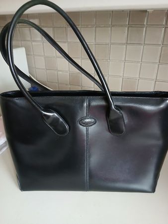 Tod's Lederrasche schwarz