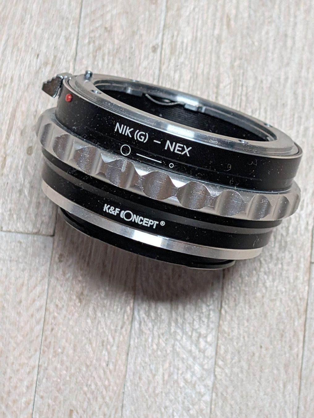 Foto-Adapter: Adapter Nikon (AI / AI-S) zu Sony E – Gebraucht aus Marbach LU von Fabbe 1