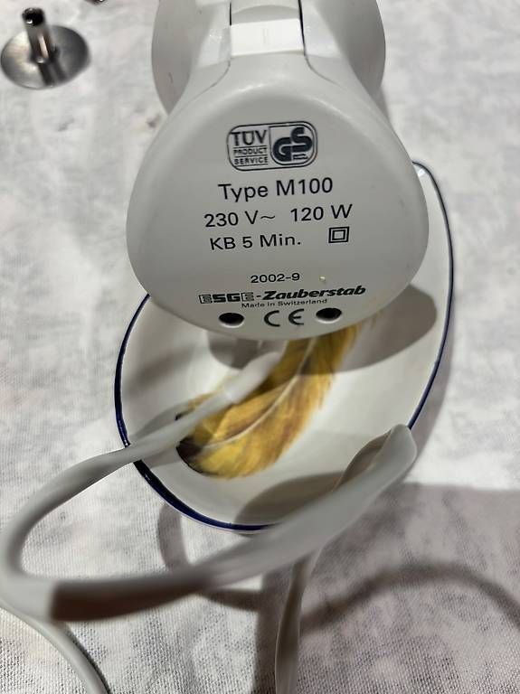 Elettrodomestici da cucina: Stabmixer von ESGE – Usato da Winterthur venduto da Sunny77 2