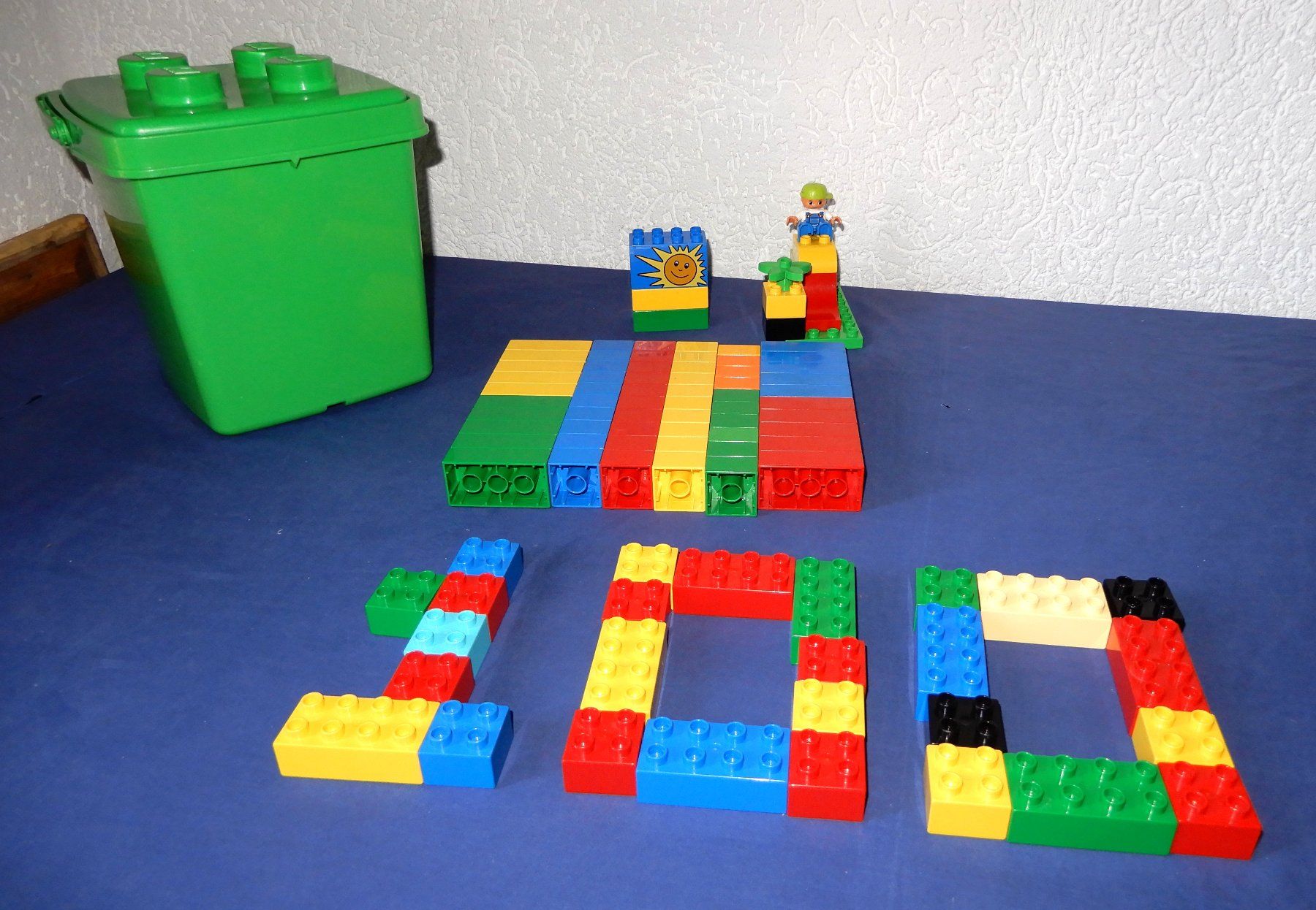 Lego Kit di costruzioni: LEGO DUPLO Box mit 100 Bausteine – Usato da Senèdes venduto da tintinette43 1