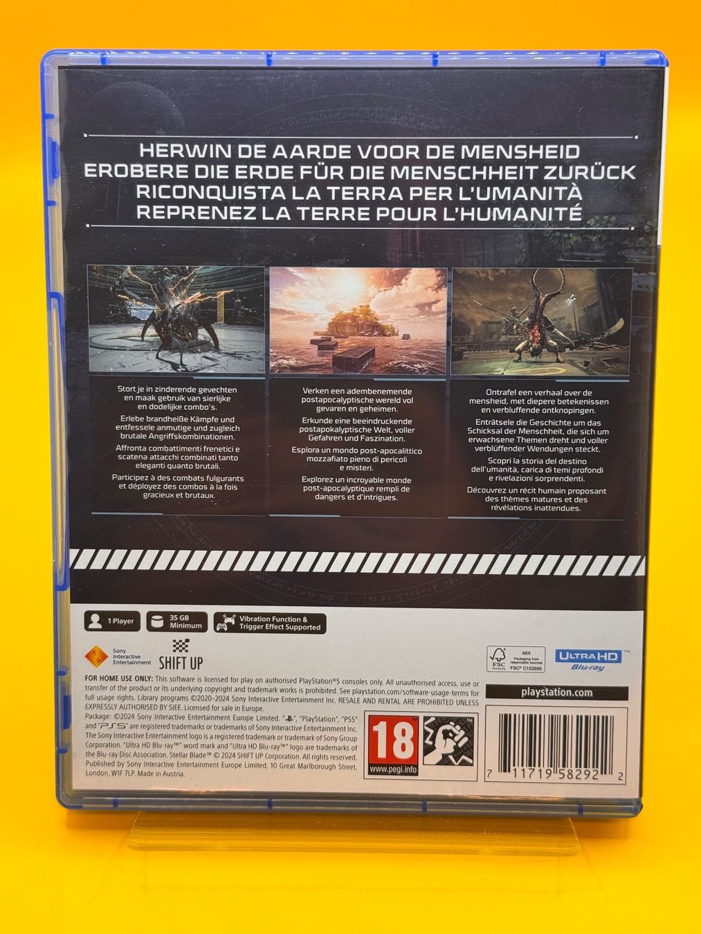 Sony Jeux: Stella Blade PS5 – D'occasion à Oberwil b. Zug par silver2024 1