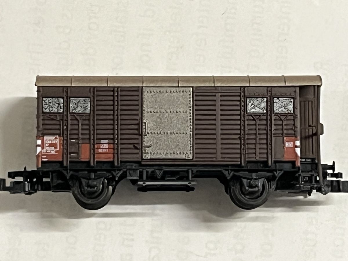 Hobbytrain Modellini di ferrovie: Wagon CFF k3 Hobbytrain et – Usato da Pont (Veveyse) venduto da Labiche0 1