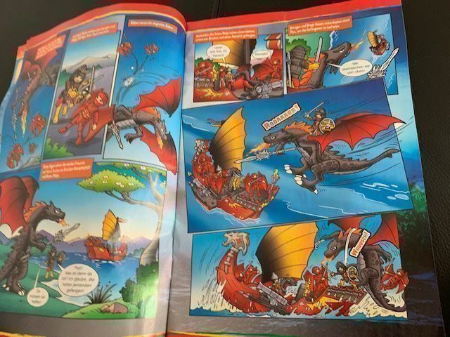 Riviste & Magazine: Playmobil Zeitschrift / Heft Nr. 15 – Usato da Beromünster venduto da msklef 3