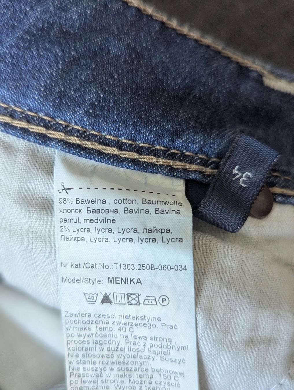 Jeans: Tatuum Jeans, Grösse 34 – Nuovo e nell'imballaggio originale da Zofingen venduto da Droni_A 3