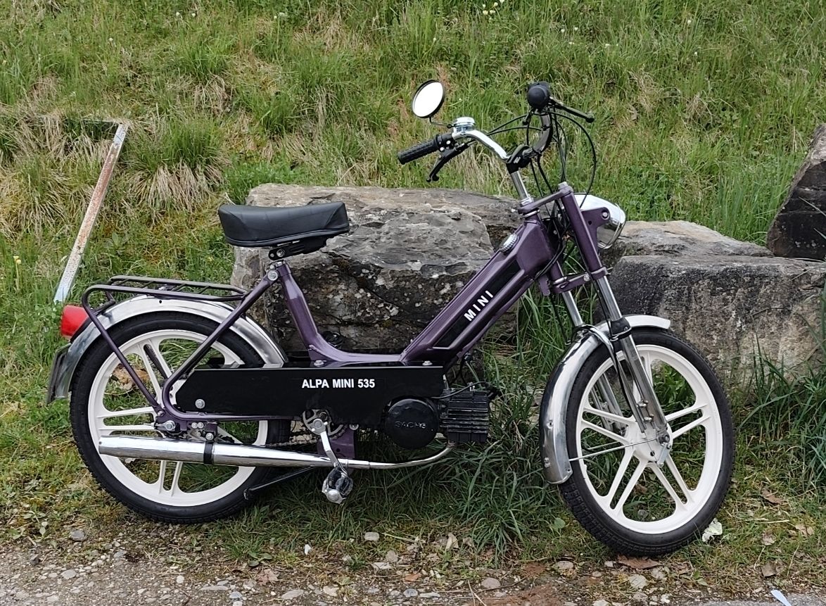 Sachs Mofas: Sachs 535 mit Ausweis – Gebraucht aus Koppigen von Lara036 1