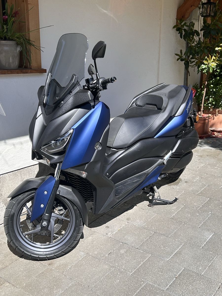 Scooter: Yamaha Xmax 300 – Usato da Reichenbach i. K. venduto da Arve70 6