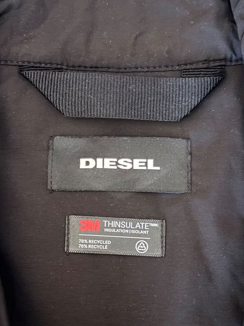 Diesel Jacken: Diesel Übergangsjacke – Gebraucht aus Kiesen von essomat 2
