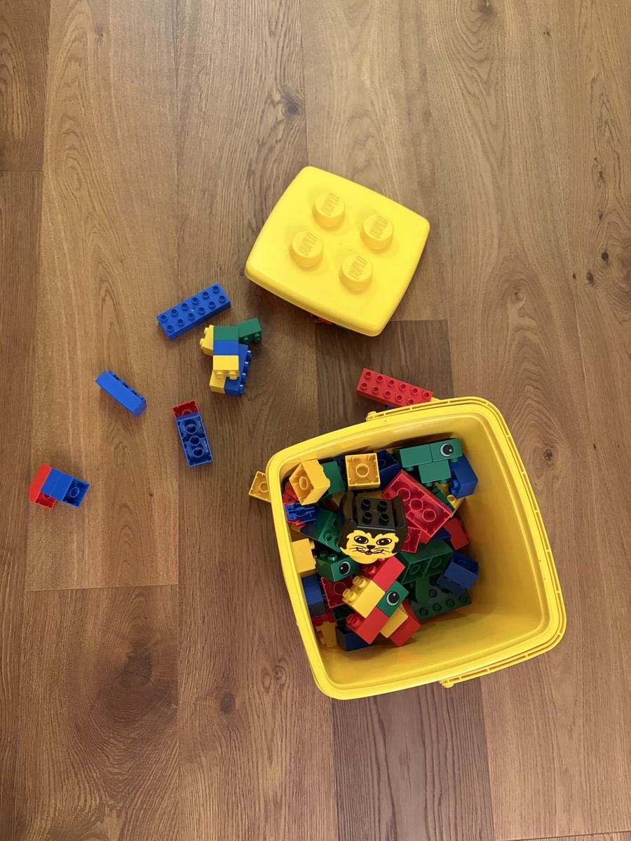 Lego Kit di costruzioni: LEGO Duplo Eimer Set 2387 mit Bausteinen gebraucht – Usato da Thalwil venduto da Counterdude 3