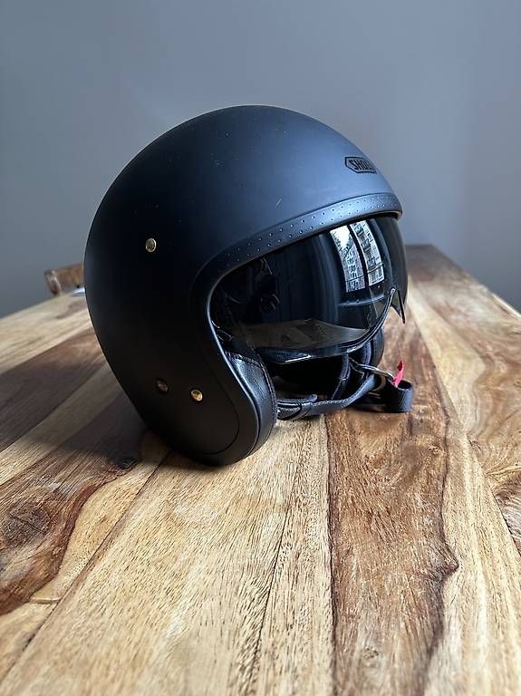 Shoei Helme & Visiere: Shoei Jethelm/ Motorradhelm Grösse L – Gebraucht aus Zürich von naesh01 1
