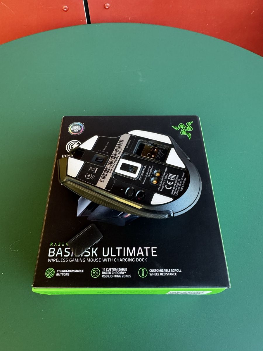 Razer Souris: Razer Basilisk Ultimate – Neuf (Voir description) à Weinfelden par lor_ndm6 4