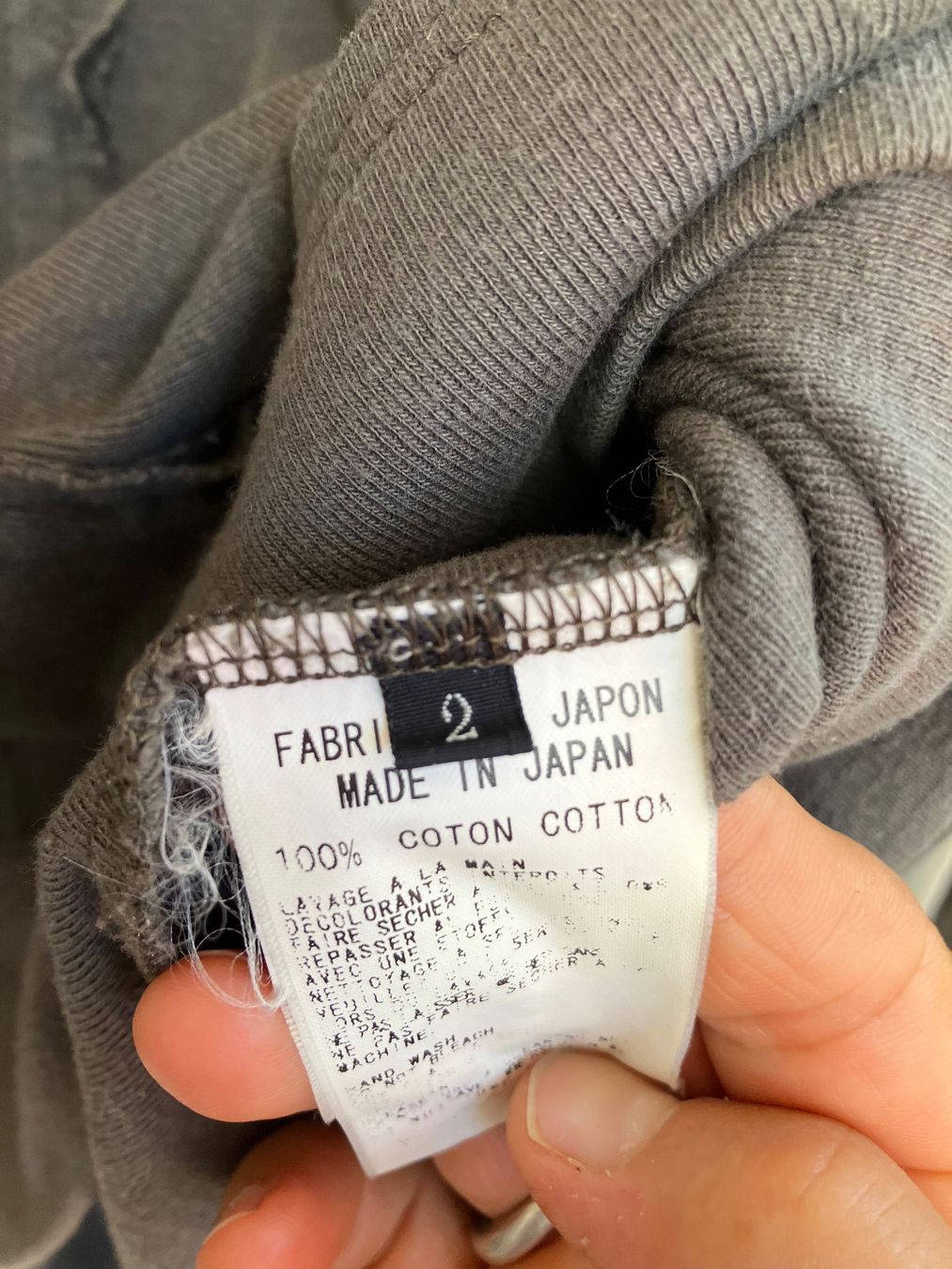 T-Shirts: Yamamoto Shirt – Gebraucht aus Basel von papageientulpe 4
