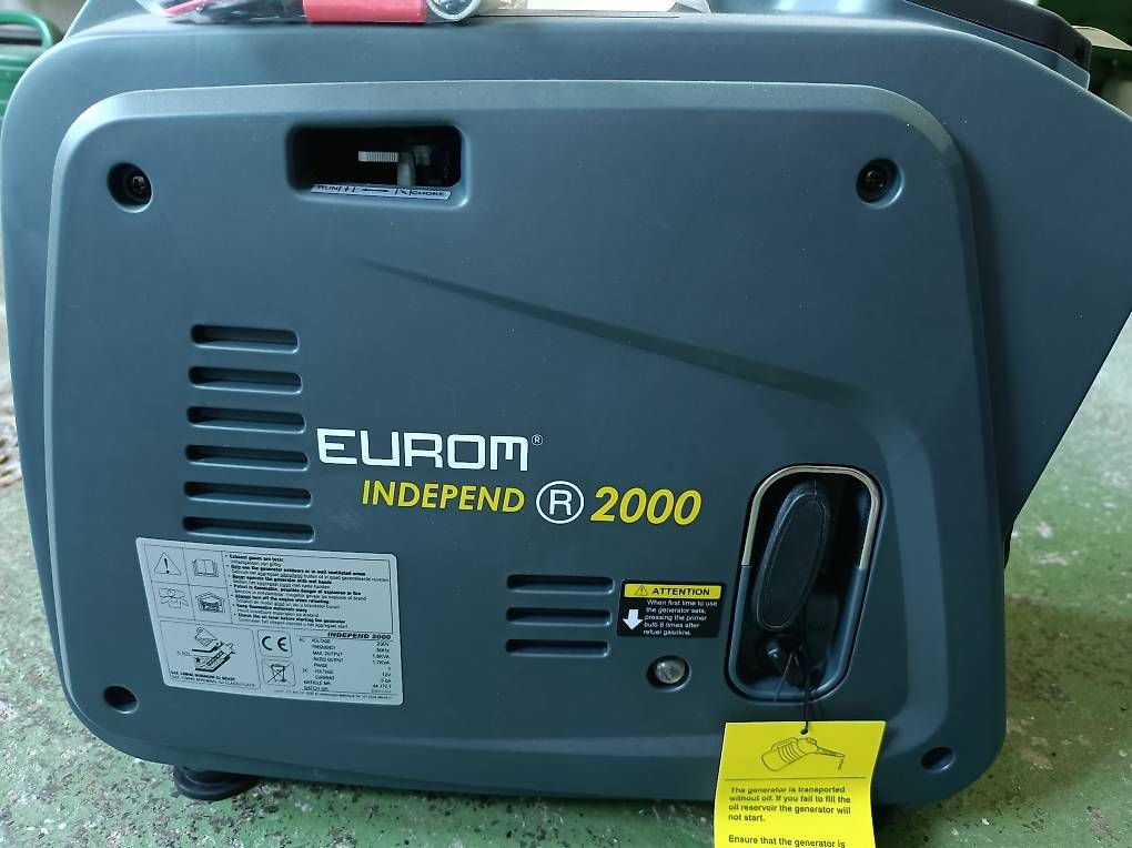 Generatori di corrente: Stromgenerator Eurom Independ 2000 Neu – Nuovo (secondo la descrizione) da Mollis venduto da GordoCojones