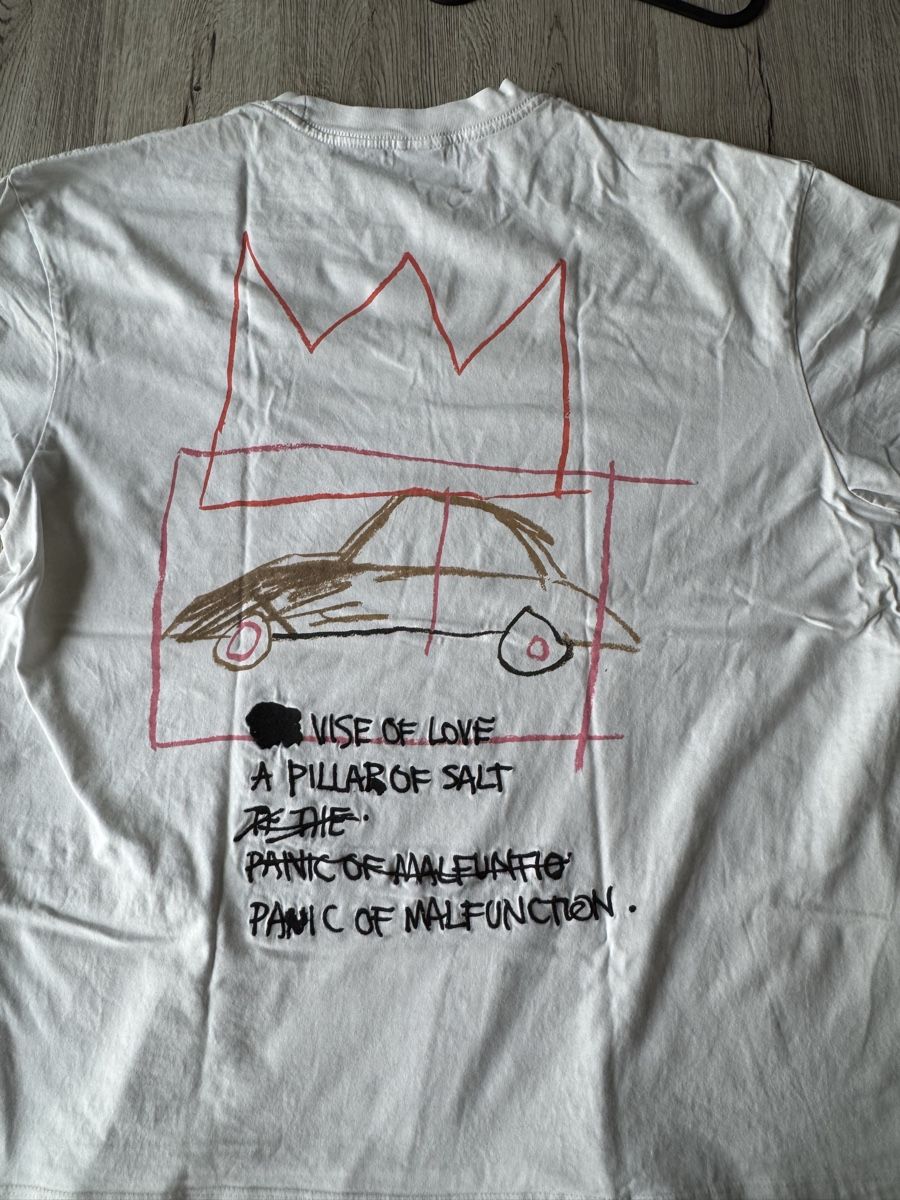Bershka T-shirt: Jean-Michel Basquiat T-Shirt   – Usato da Villmergen venduto da van_xv9t 2