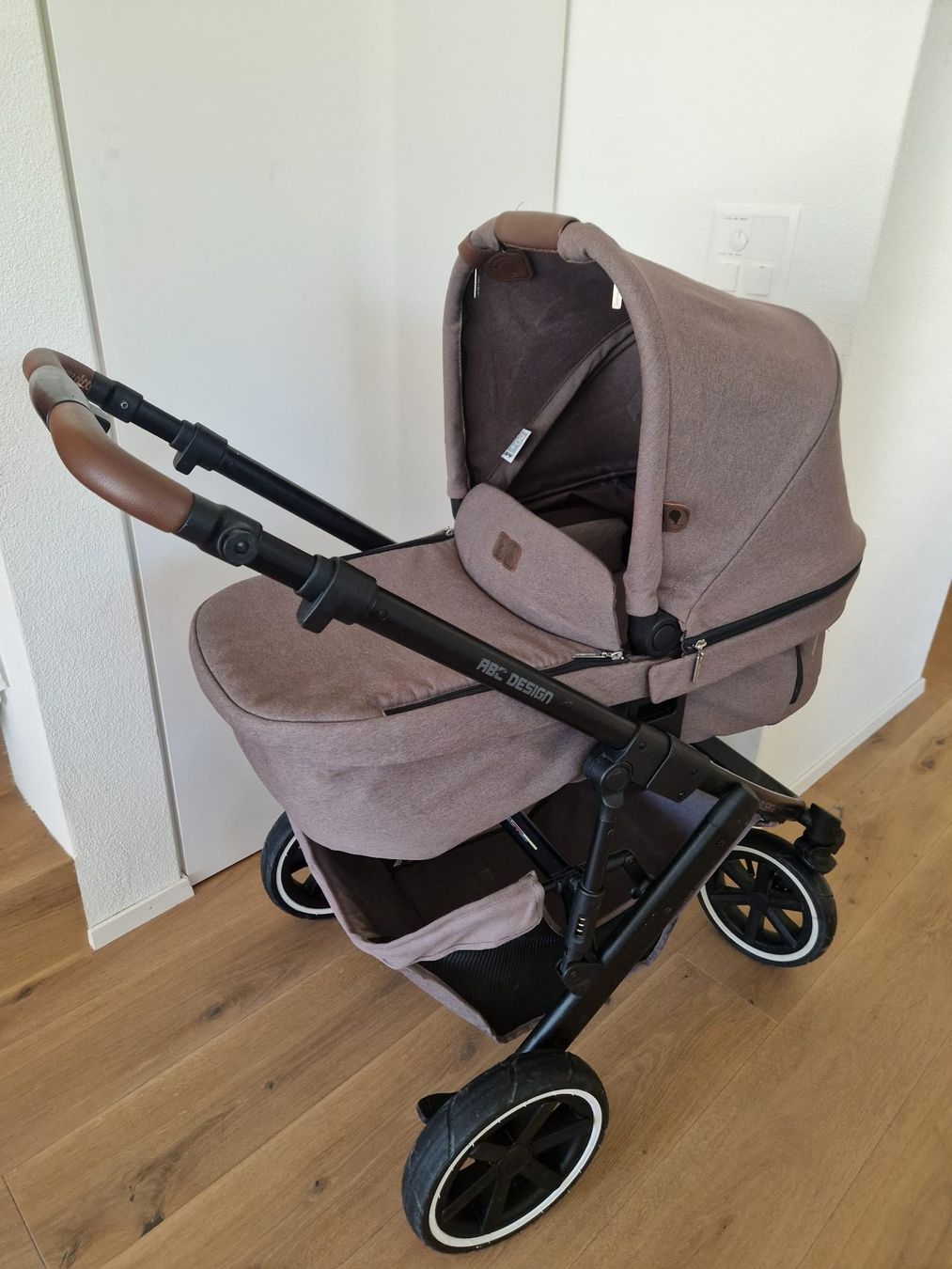 ABC Design Carrozzine: Kinderwagen ABC Design Salsa 4 Air – Usato da Greifensee venduto da christian.pfister