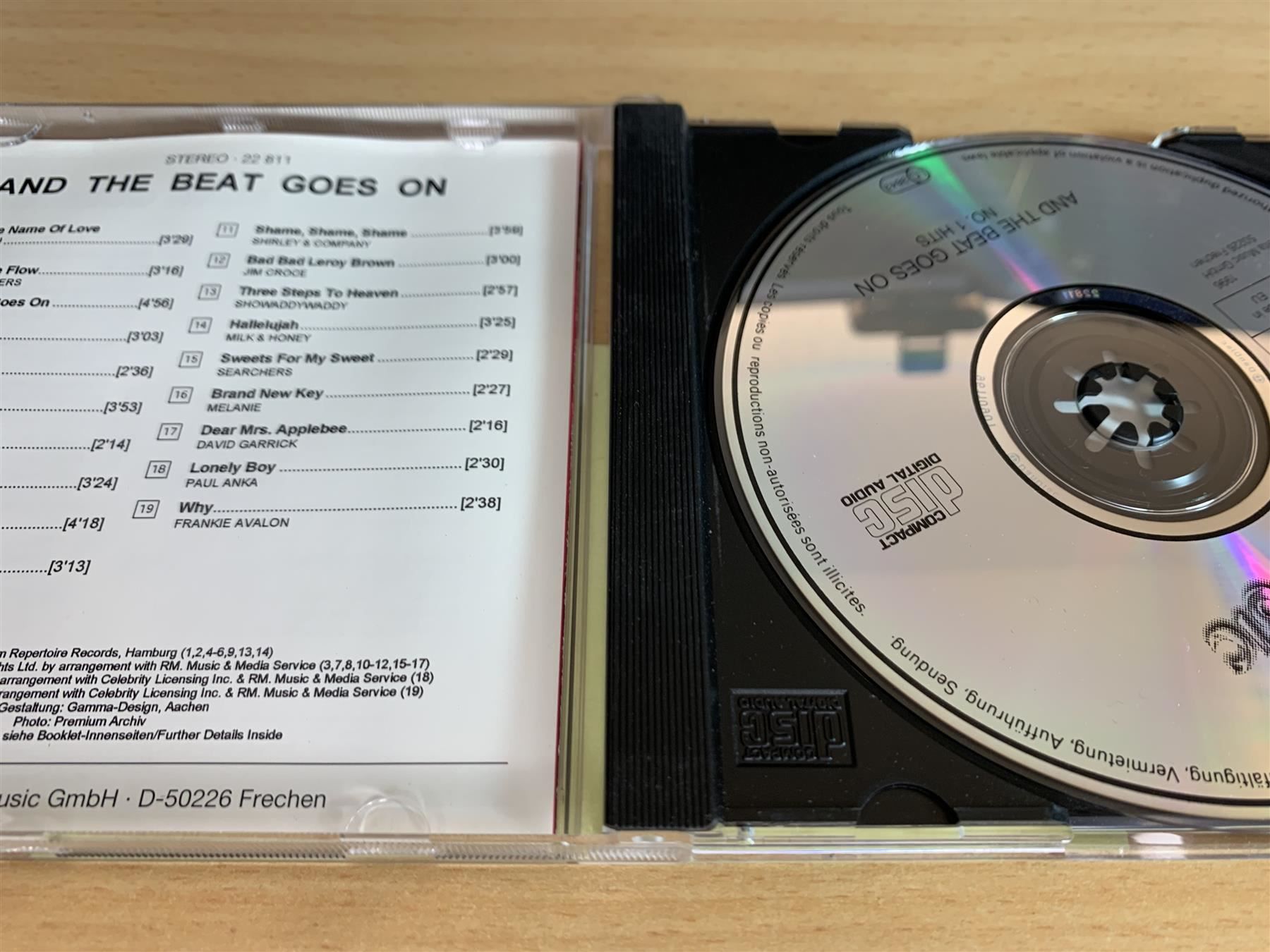 CD: And The Beat Goes On – Usato da Rikon im Tösstal venduto da Alpenmutz 2