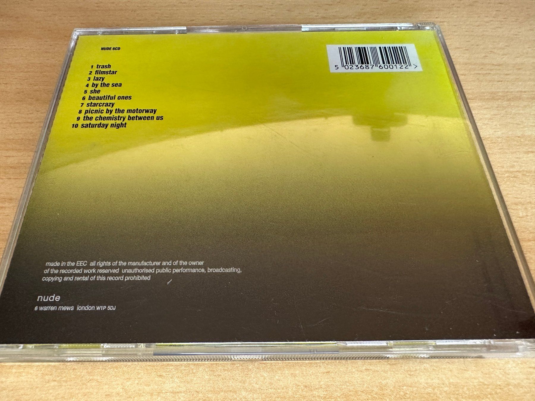 CDs: Suede – Coming Up – Gebraucht aus Rikon im Tösstal von Alpenmutz 1
