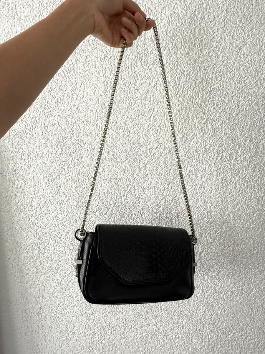Taschen für Damen: DYLAN KAIN Handtasche schwarz leder – Neu (gemäss Beschreibung) aus Gümligen von kleiderschrankbe6 8