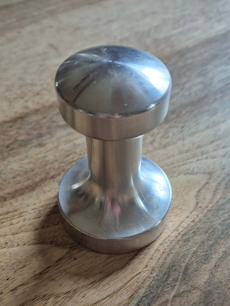 Machines à café & Machines à expresso: Tamper silber Espresso / Kaffee 48mm – D'occasion à Trimbach par meruula