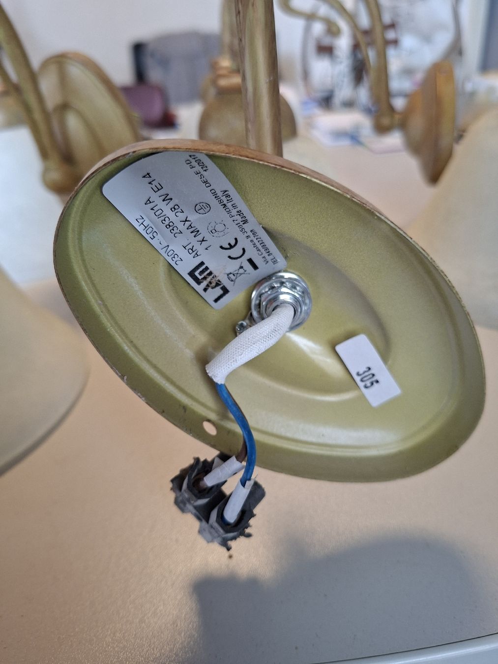 Lampade: Wandlampen 6er Set – Usato da Oberhasli venduto da Cortina 4