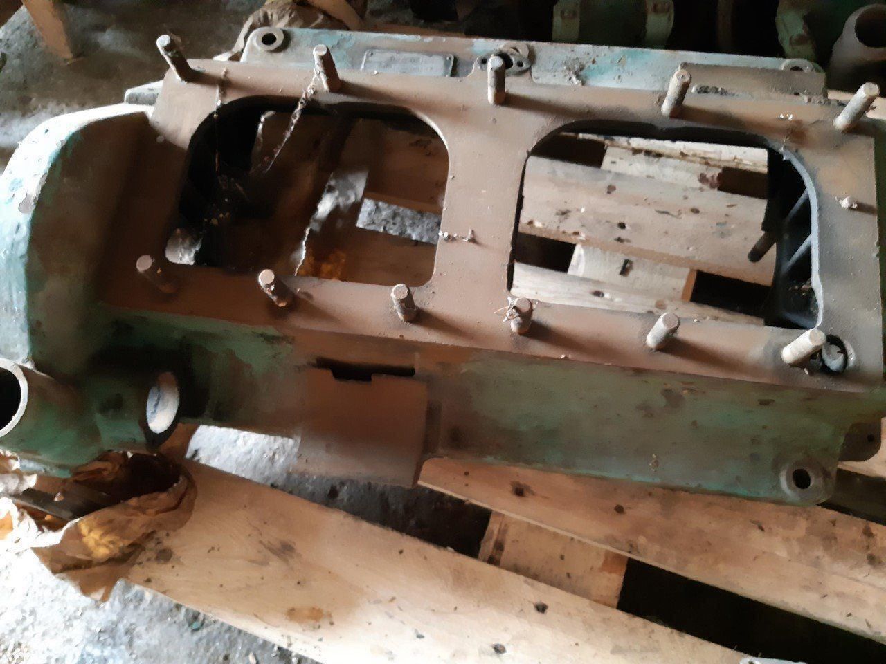 Hürlimann Traktoren: Hürlimann Traktor 4B100 Motorblock – Gebraucht aus Dürnten von Bachtel84