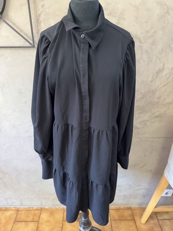 Monkl Robe noire, taille M, Marina 