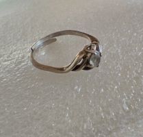 VERSTELLBARER RING SILBER 925