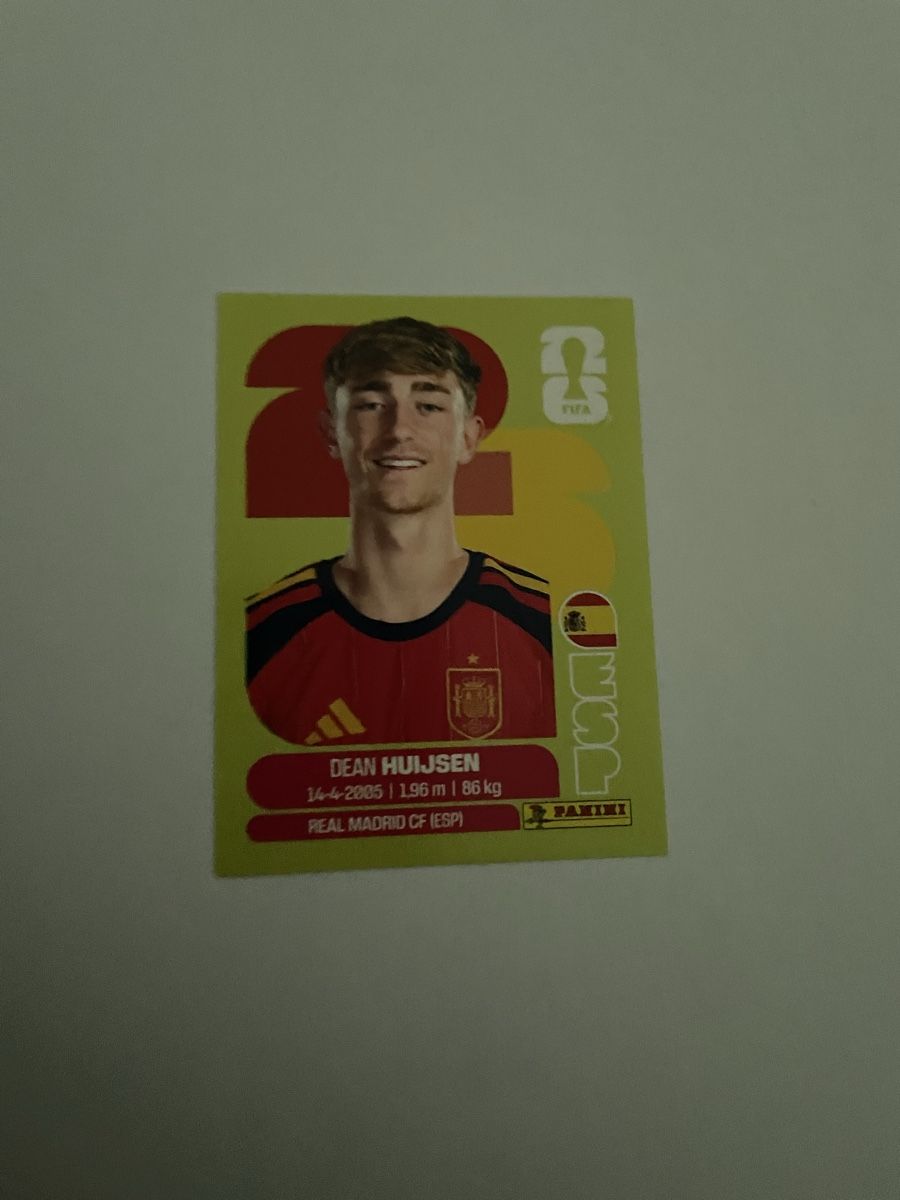 Panini Carte collezionabili: FIFA WM 2026 Dean Huijsen ESP 5 – Nuovo (secondo la descrizione) da Winterthur venduto da Cobraforce