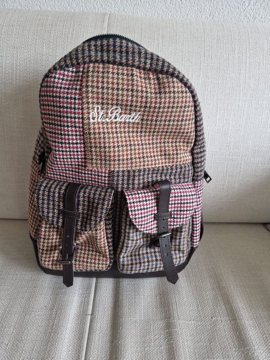 Sacs à dos: Rucksack Saint Barth kariert – D'occasion à Wohlen AG par Coco_91