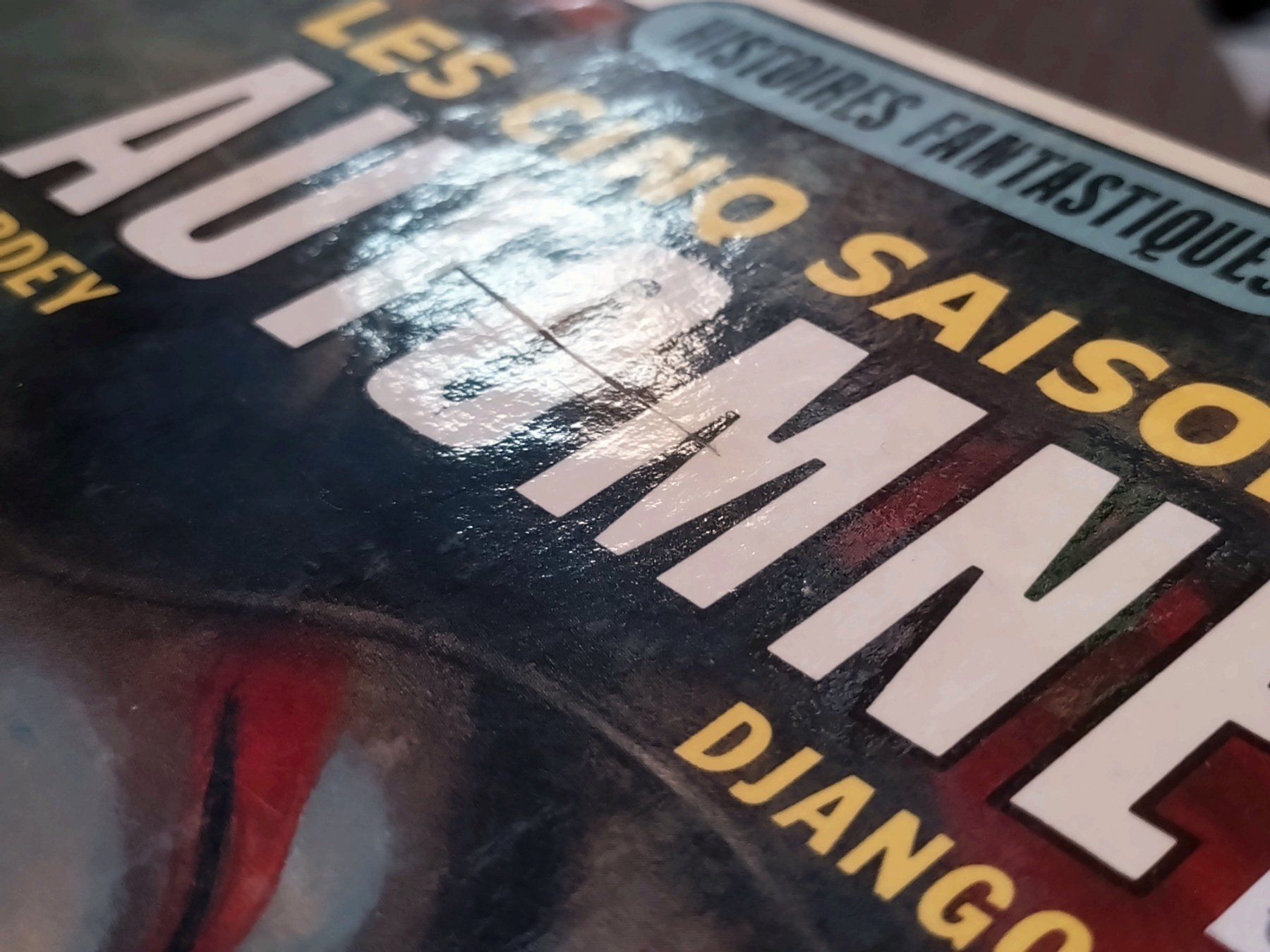 Fumetti: Les cinq saisons - Automne EO – Usato da Farvagny-le-Grand venduto da LaCaverne 1