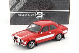 Ford Escort I RS 2000 1973 RHD rot / weiss       1:18