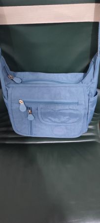 Sac à main bleu