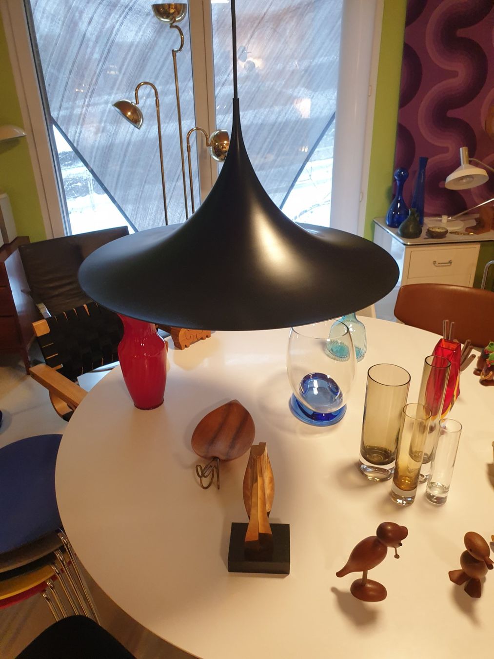 Lampadari & plafoniere: Semi Deckenleuchte Fog&Mørup – Usato da rebstein venduto da spacy73 1