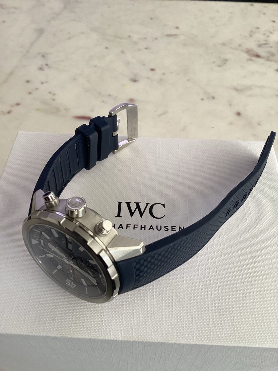 IWC Orologi: IWC Aquatimer Chronograph – Usato da Muttenz venduto da Ragnar2 1