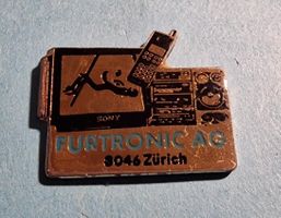 Pin Sony Furtronic AG Zürich