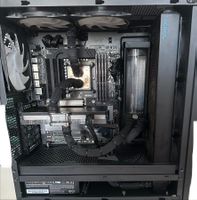 PC haut de gamme avec refroidissement sur mesure.