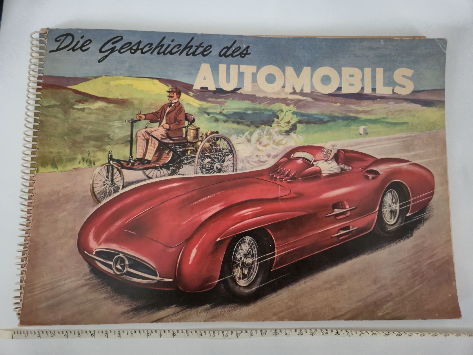 Libri: Buch Die Geschichte Automobils Oldtimer Basel Vintage – Usato da Russikon venduto da eunicetungol