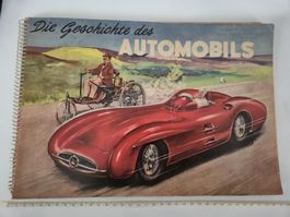 Buch Die Geschichte Automobils Walt & Eschle Basel Vintage