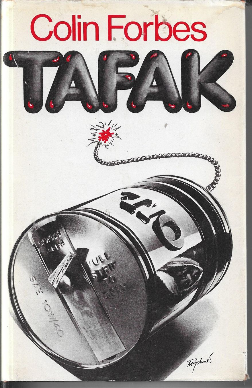 Libri: Colin Forbes - Tafak – Usato da Nunningen venduto da mercury-for-books