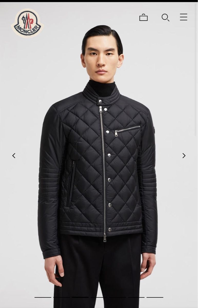 Moncler Giacche: Moncler Vulpie short down jacket  Size 3  Color : black – Nuovo e nell'imballaggio originale da Zermatt venduto da add_c7sr 8