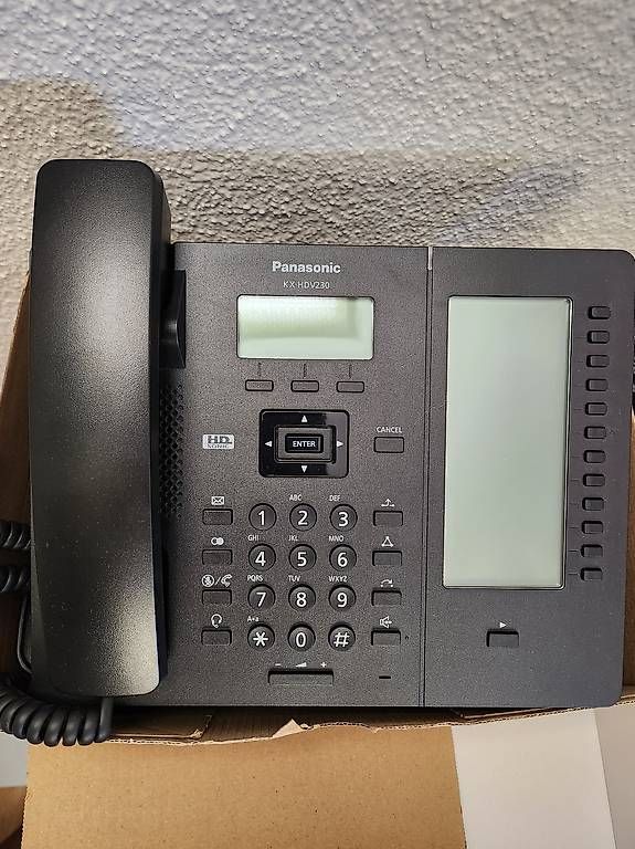 Telefoni: Gebrauchtes Telefon Panasonic KX-HDV230 – Usato da Zürich venduto da OBJECT8047