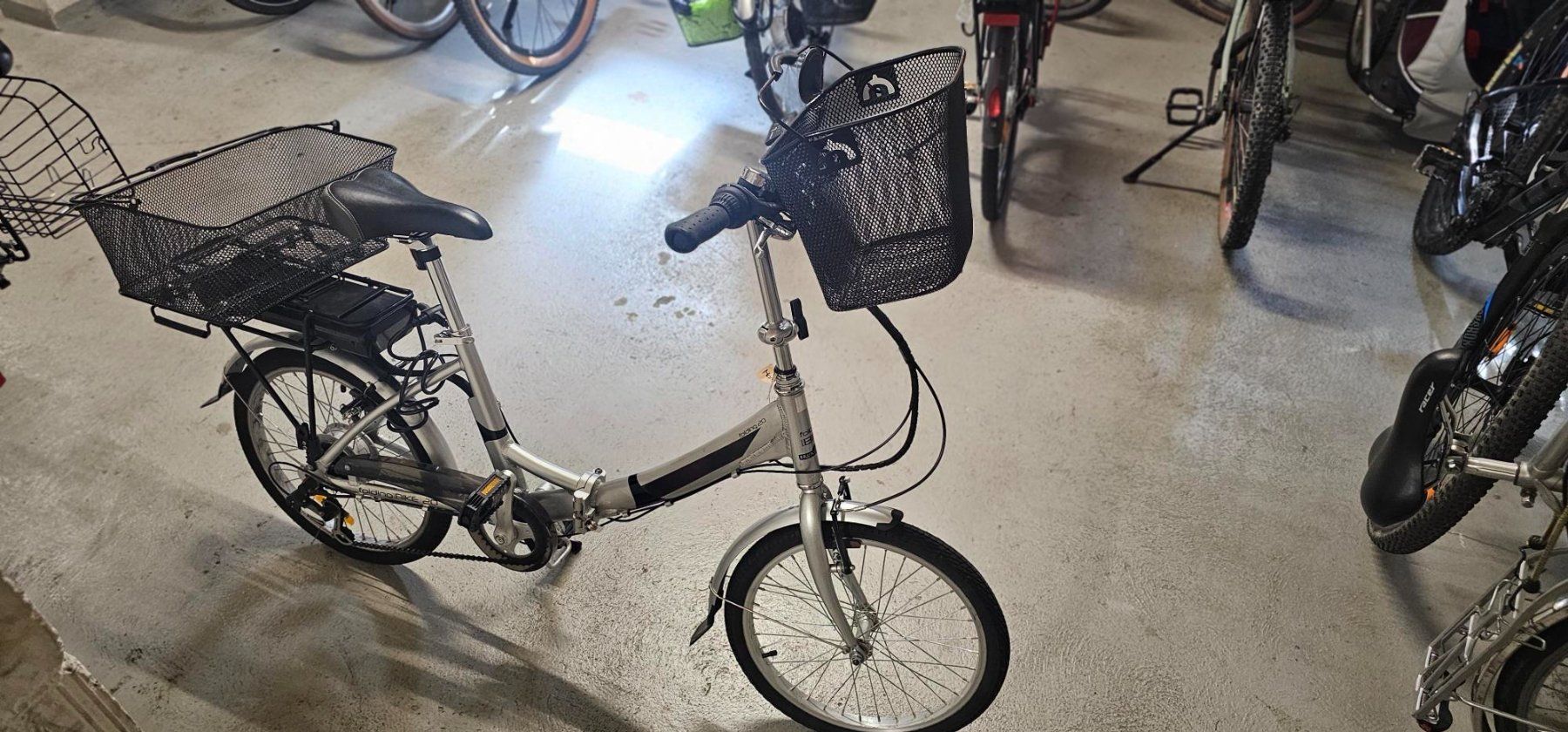Velos: Klappvelo – Gebraucht aus Winterthur von Mancick