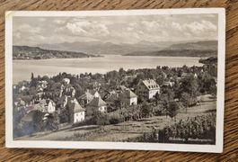 Kilchberg Böndlerquartier 1929, n. Baar zu Fam.Utiger-Büeler